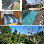 Apartment Doppelzimmer Mit Neuem Bad Und Sportpool-nutzung Außen, Im Basement Cellar Der Naturpark, Garten Mit Rheinblick
