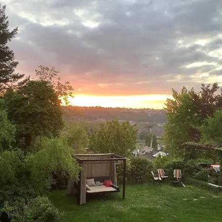 Lägenhet Doppelzimmer Mit Neuem Bad Und Sportpool-nutzung Aussen, Naturpark, Garten Mit Rheinblick *