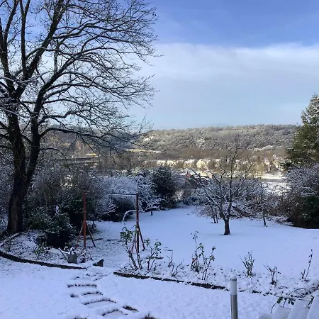 Doppelzimmer Mit Neuem Bad Und Sportpool-nutzung Aussen, Naturpark, Garten Mit Rheinblick * Кобленц
