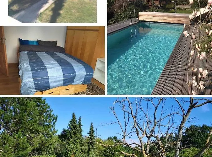 דירה Doppelzimmer Mit Neuem Bad Und Sportpool-nutzung Aussen, Naturpark, Garten Mit Rheinblick