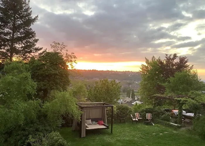 Appartamento Doppelzimmer Mit Neuem Bad Und Sportpool-nutzung Aussen, Naturpark, Garten Mit Rheinblick *