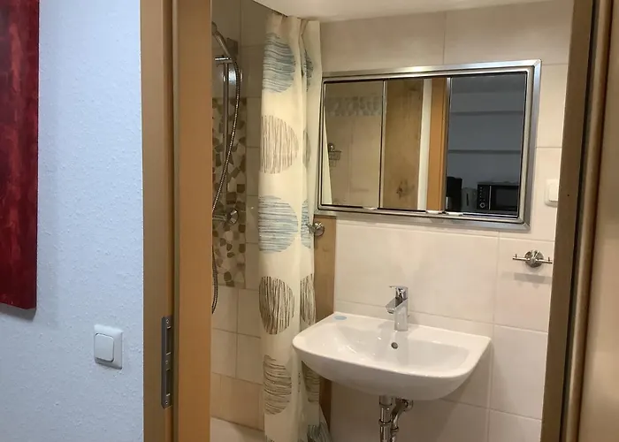 דירה Doppelzimmer Mit Neuem Bad Und Sportpool-nutzung Aussen, Naturpark, Garten Mit Rheinblick